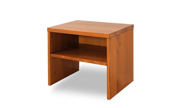 Noční stolek s policí 