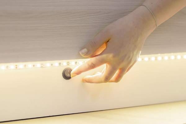 Postel Mia + 2 polohovatelné rošty