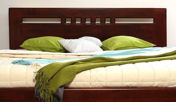 Postel Sofia rovné čelo, čtverečky