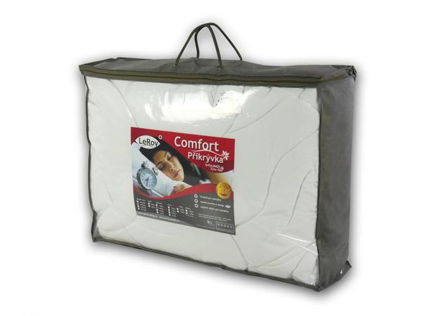 Přikrývka LeRoy® Comfort celoroční Duplex 