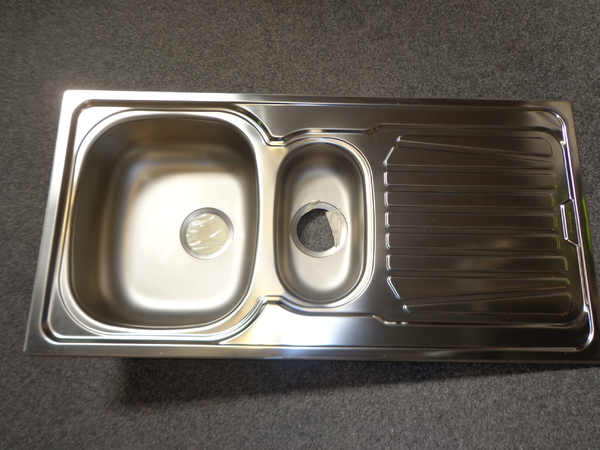 Dřez Sparta 1 1/2B 1D - výprodej 