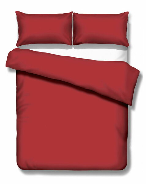 Saténové jednobarevné povlečení