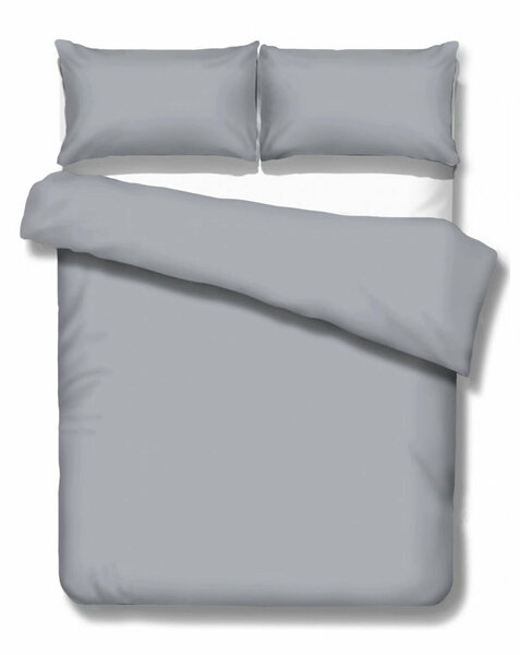 Saténové jednobarevné povlečení