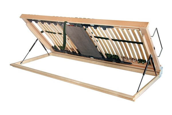 Portoflex Motor Flat Kombi P pravý s bezšňůrovým ovládáním