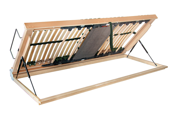 Portoflex Motor Flat Kombi P levý s bezšňůrovým ovládáním