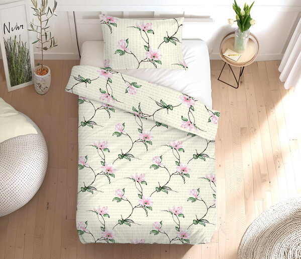 Magnólia krepové povlečení