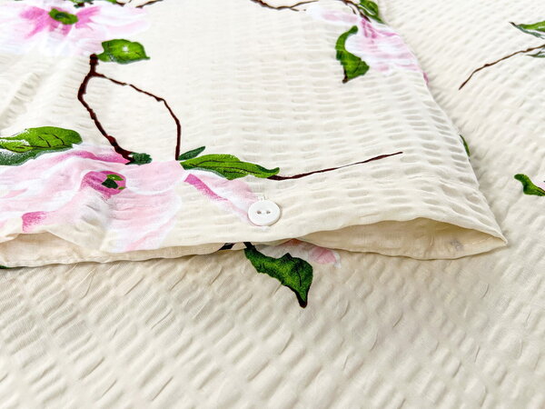 Magnólia krepové povlečení