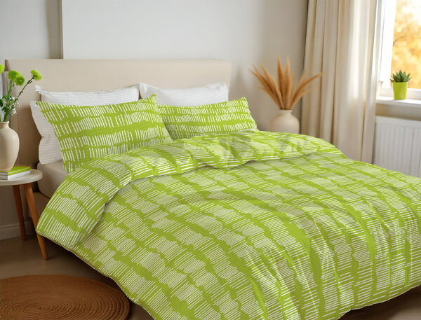 Split krepové povlečení