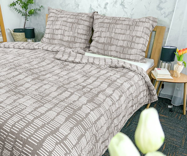 Split krepové povlečení