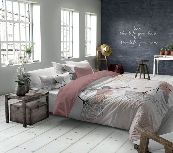 Ginka růžová makosatén