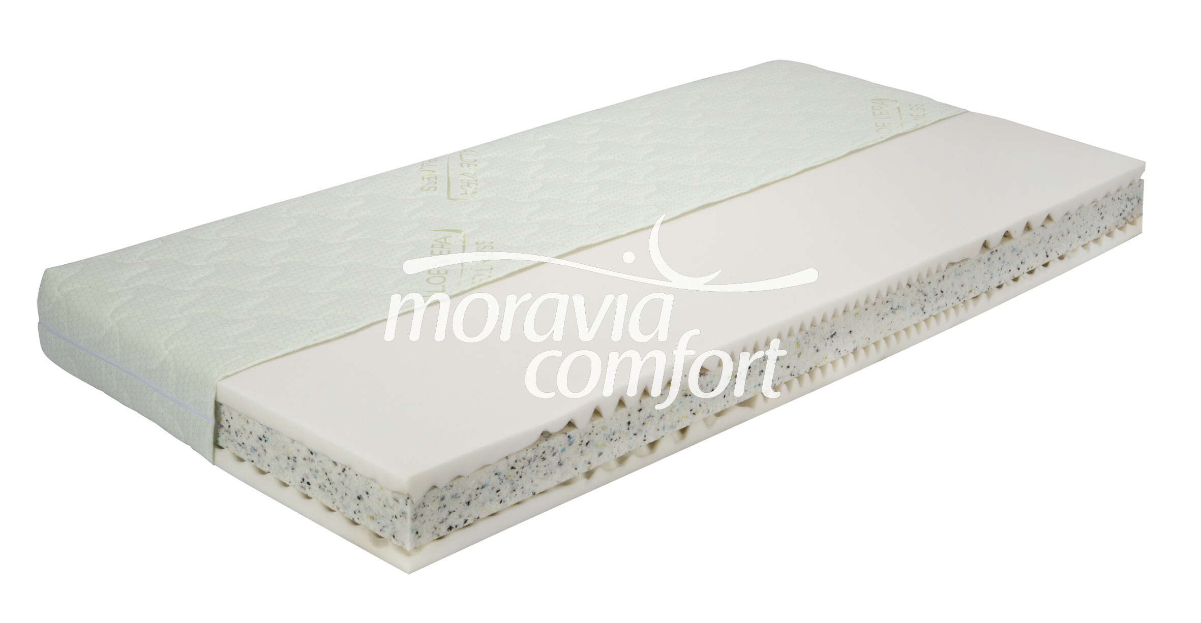 Norka Plus - 90 x 200 cm - Moravia Comfort