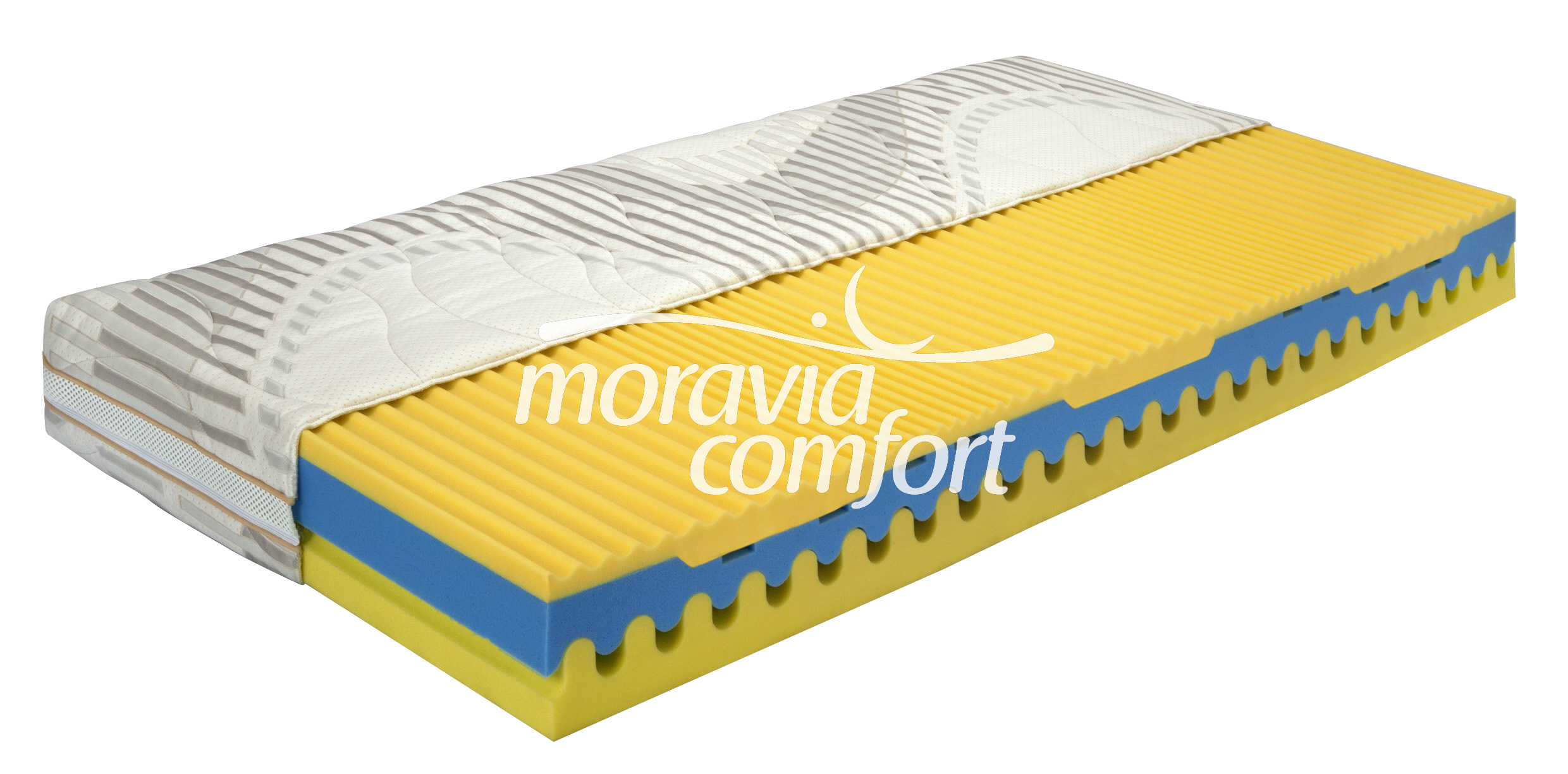 Médea Plus - 90 x 200 cm - Moravia Comfort